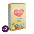 Milupa Jó reggelt! Zabkása, gyümölcsduó 6 hó+ (2x225 g)