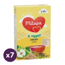 Milupa Jó reggelt! Zabkása, almás 6 hó+ (7x225 g)
