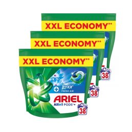   INGYENES  SZÁLLÍTÁS - Ariel Fresh Air mosókapszula (3x38 db)