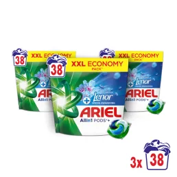 Ariel Fresh Air mosókapszula (3x38 db)
