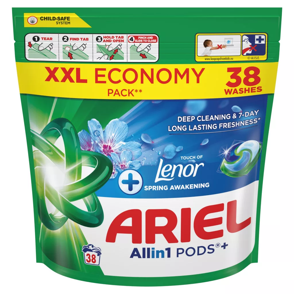 Ariel Fresh Air mosókapszula (3x38 db)