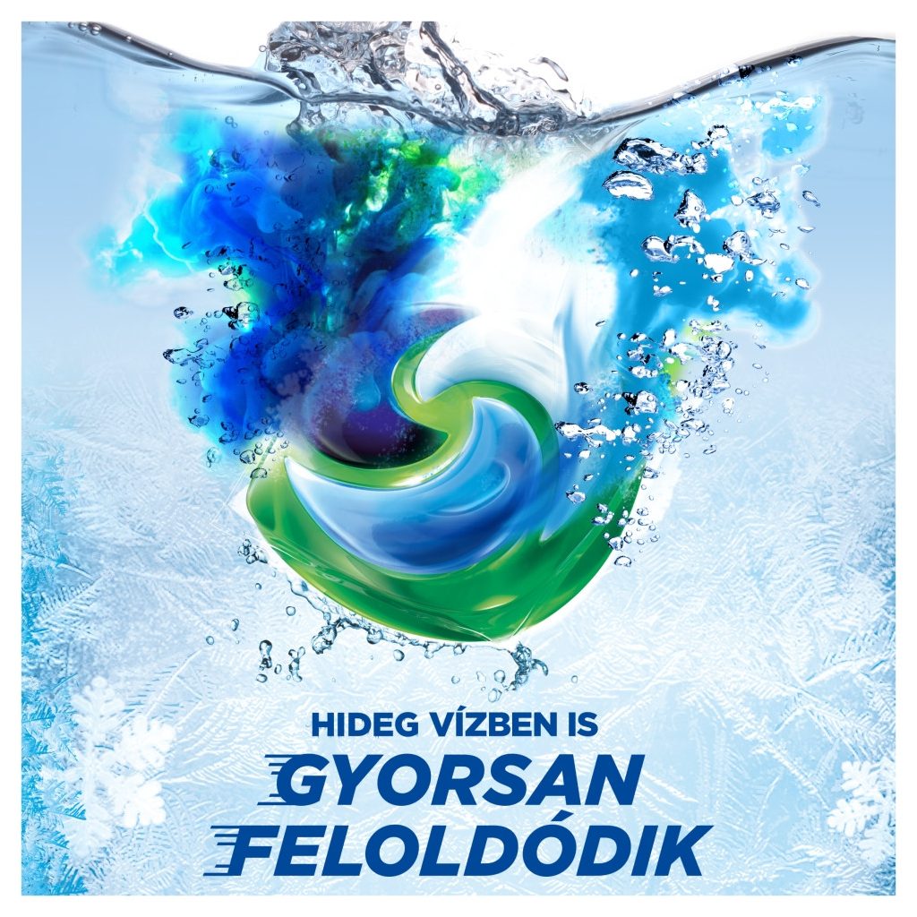 INGYENES  SZÁLLÍTÁS - Ariel Fresh Air mosókapszula (3x38 db)