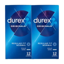 Durex Originals Classic óvszer (2x12 db)