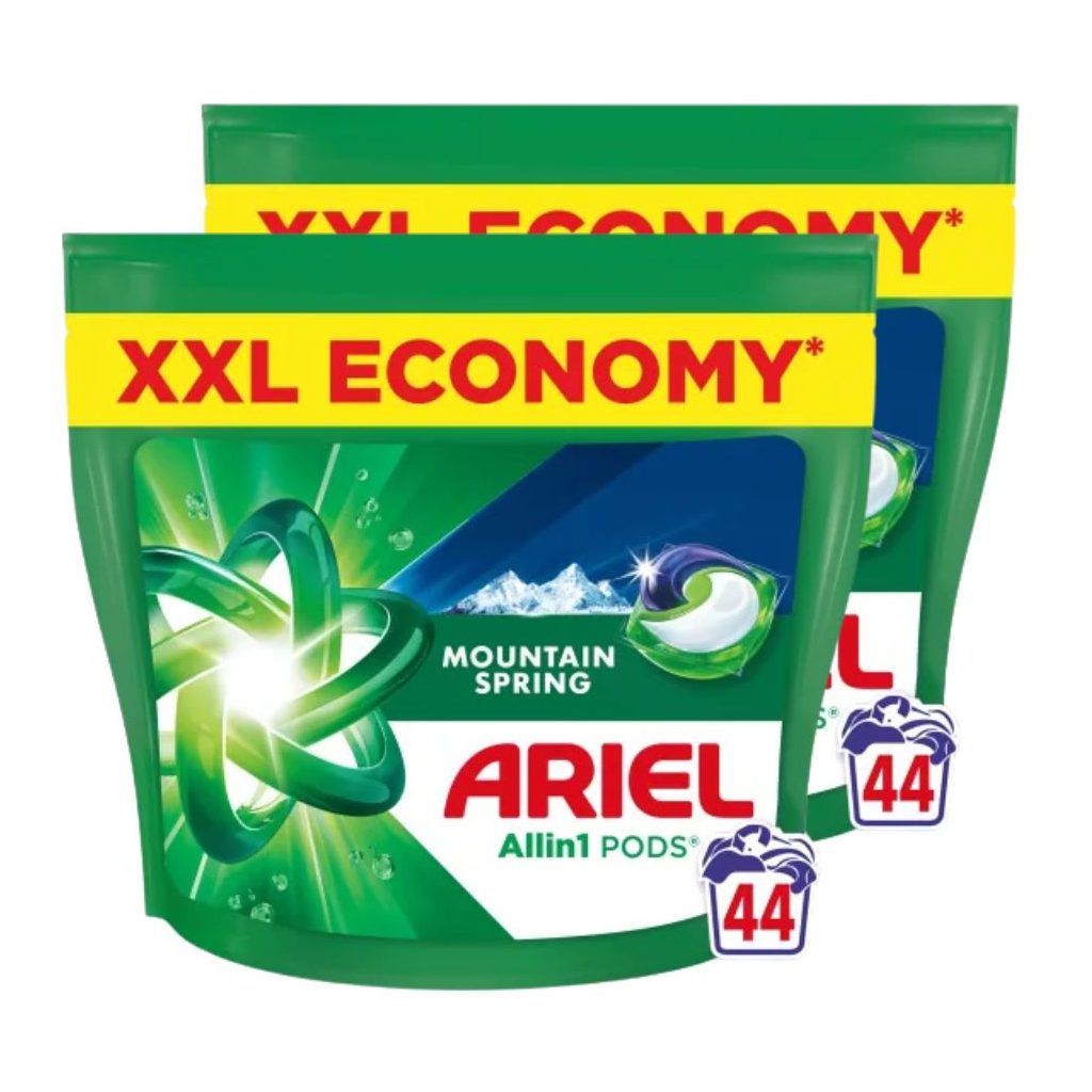 Ariel Mountain Spring mosókapszula (2x44 db)