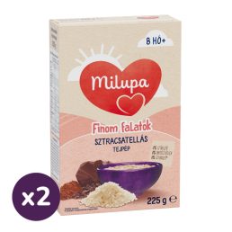   Milupa Finom falatok, sztracsatellás/stracciatellás tejpép 8 hó+ (2x225 g)