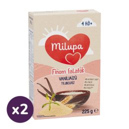   Milupa Finom falatok, Vanília ízű tejbegríz 4 hó+ (2x225 g)