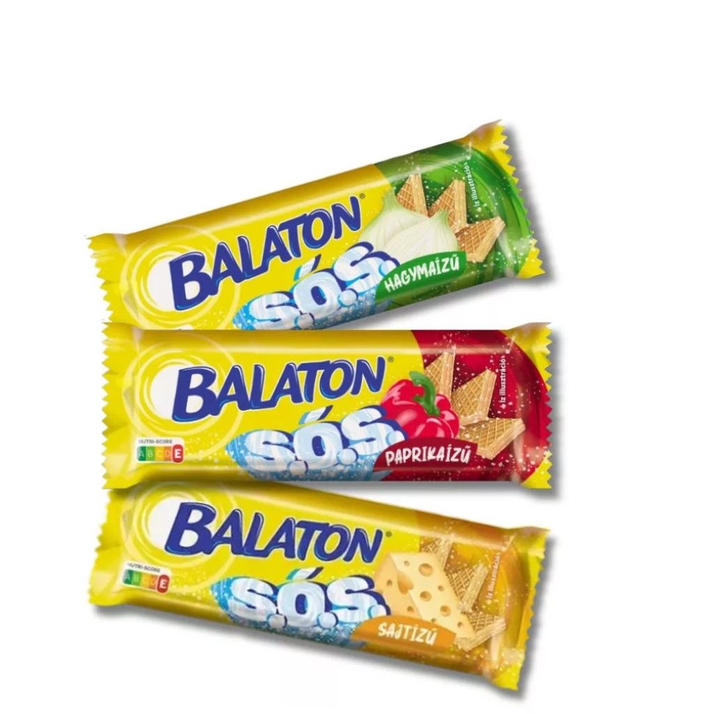 Balaton S.Ó.S töltött ostya válogatás