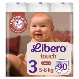 Libero Touch 3 bugyipelenka, 5-8 kg, 90 db