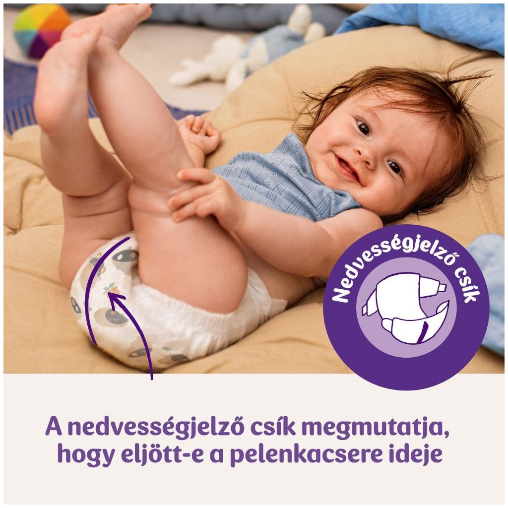 Libero Touch 3 bugyipelenka, 5-8 kg, 90 db