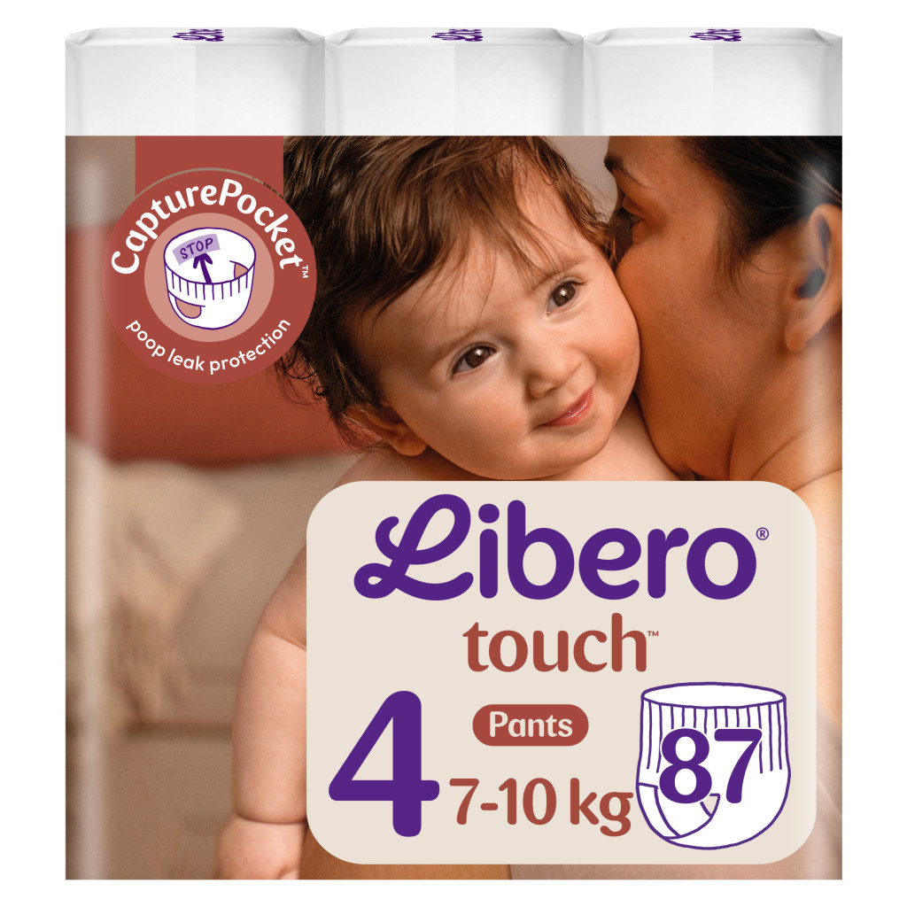 Libero Touch 4 bugyipelenka, 7-10 kg, 87 db