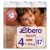 INGYENES SZÁLLÍTÁS - Libero Touch 4 bugyipelenka, 7-10 kg, 87 db