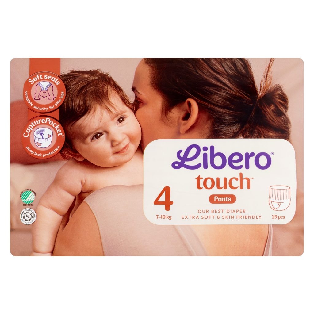Libero Touch 4 bugyipelenka, 7-10 kg, 87 db