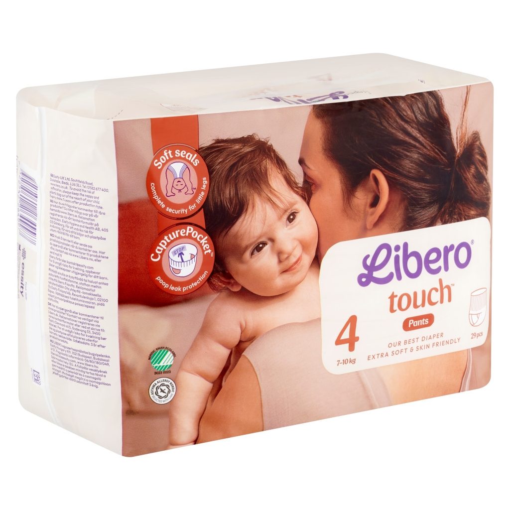 Libero Touch 4 bugyipelenka, 7-10 kg, 87 db