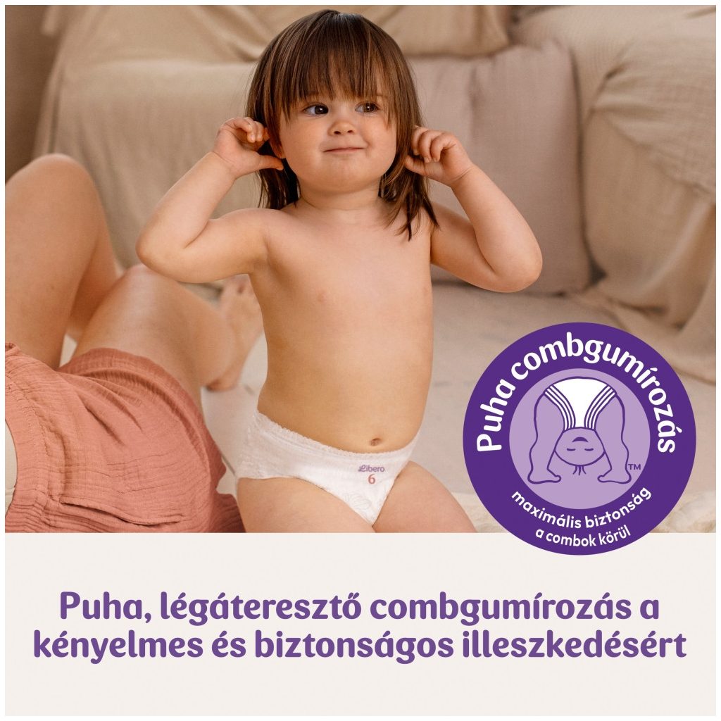 Libero Touch 4 bugyipelenka, 7-10 kg, 87 db