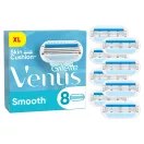 Gillette Venus Smooth női borotvabetét/pótfej (2x8 db)