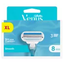 Gillette Venus Smooth női borotvabetét/pótfej (2x8 db)