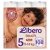 INGYENES SZÁLLÍTÁS - Libero Touch 5 bugyipelenka, 9-14 kg, 108 db