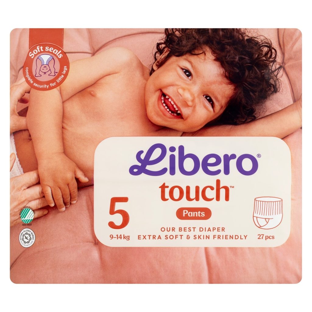 Libero Touch 5 bugyipelenka, 9-14 kg, 108 db