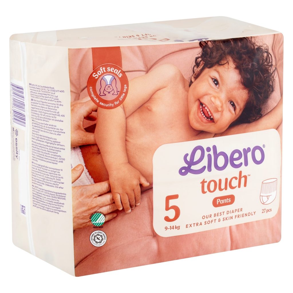 Libero Touch 5 bugyipelenka, 9-14 kg, 108 db