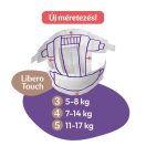 Libero Touch 5 pelenka, 11-17 kg, 120 db