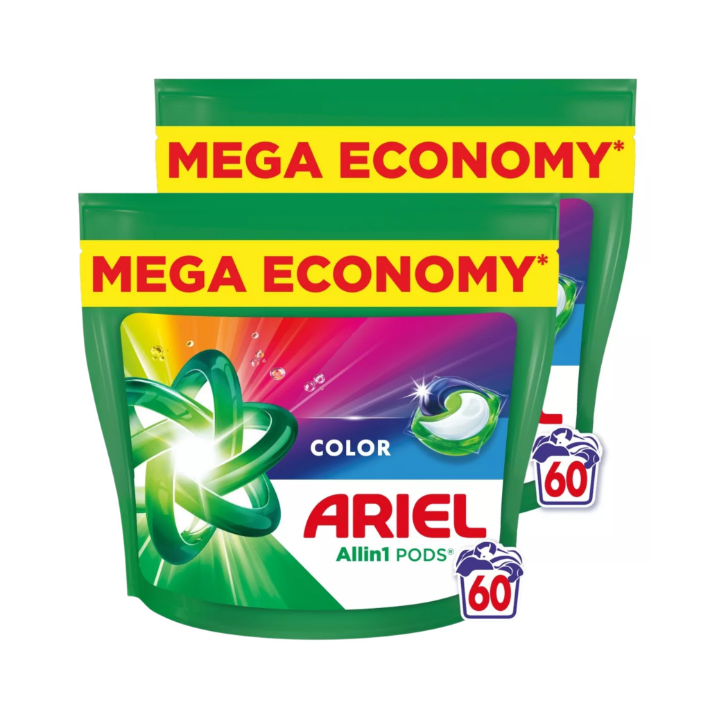 INGYENES  SZÁLLÍTÁS - Ariel Color Fresh mosókapszula (2x60 db)