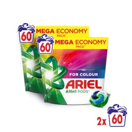 Ariel Color Fresh mosókapszula (2x60 db)