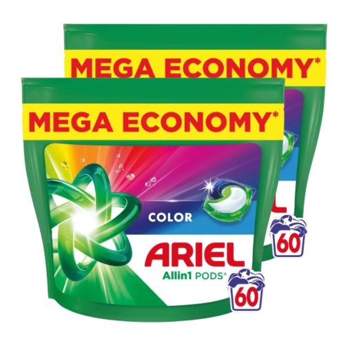 Ariel Color Fresh mosókapszula (2x60 db)