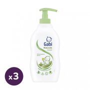 Gabi Naturals fürdető 3x400 ml