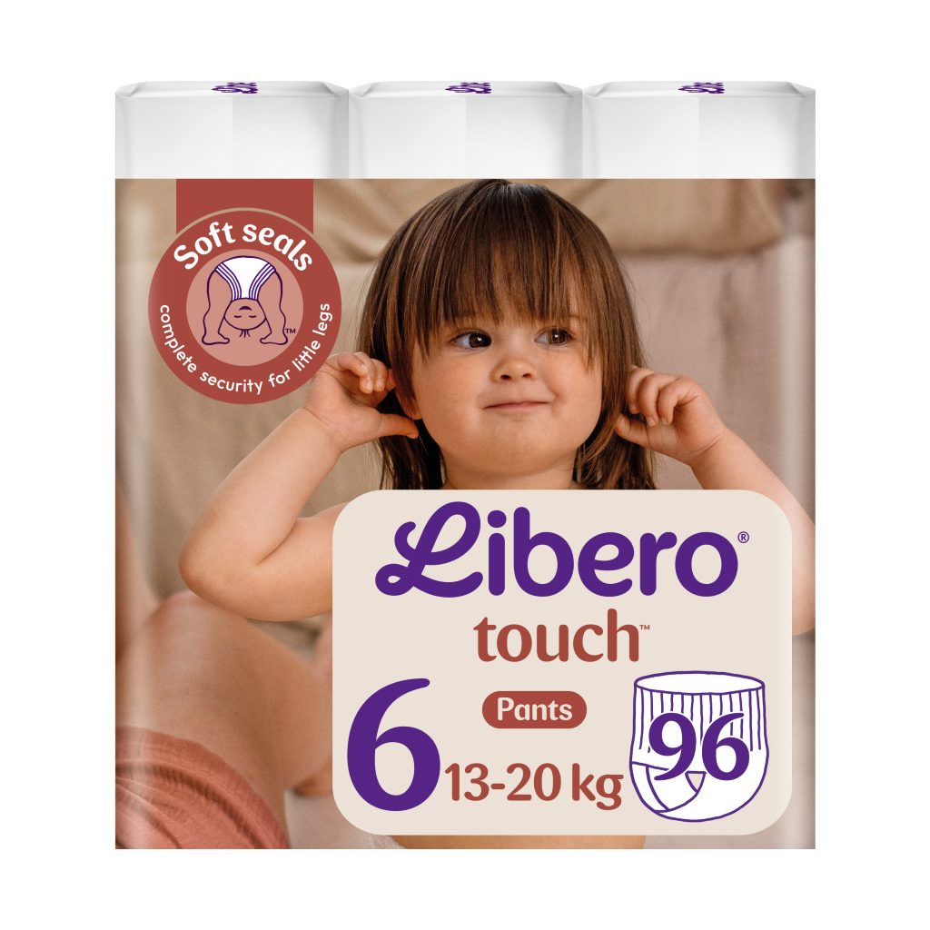 Libero Touch 6 bugyipelenka, 13-20 kg, HAVI PELENKACSOMAG 96 db