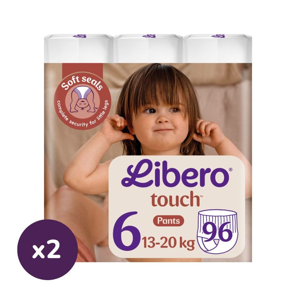 Libero Touch 6 bugyipelenka, 13-20 kg, HAVI PELENKACSOMAG 192 db