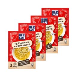Delikát Tyúkhúsleves csigatésztával (4x40 g)