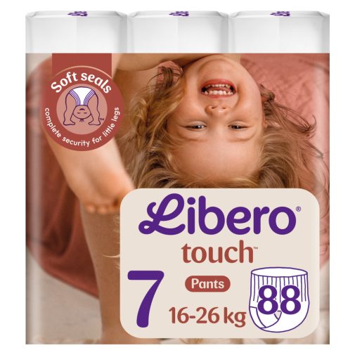 Libero Touch 7 bugyipelenka, 16-26 kg, 88 db