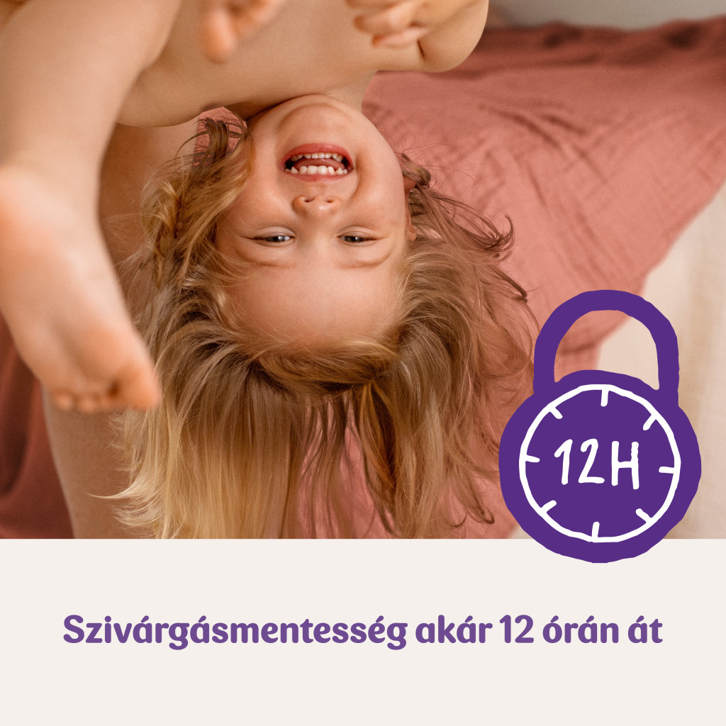 Libero Touch 7 bugyipelenka, 16-26 kg, 88 db