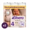 Libero Touch 4 pelenka, 7-14 kg, 432 db