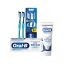 Oral-B Pro-Expert Advanced fogkefe (2 db) + Oral-B Professional fogkrém