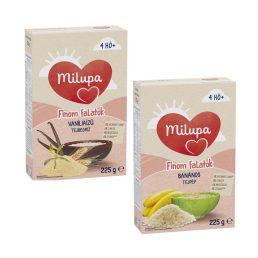 Milupa Finom falatok válogatás 4 hó+ (2x225 g)