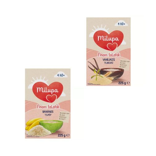 Milupa Finom falatok próbacsomag 4 hó+ (2x225 g)