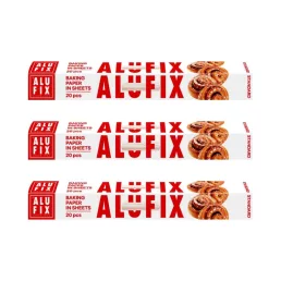 Alufix Sütőpapír ív (3x20 db)