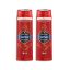 Old Spice Captain 3 az 1-ben tusfürdő és sampon férfiaknak (2x400 ml)