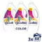 Coccolino Color mosószer színes ruhákhoz 3x3,52 liter (264 mosás)