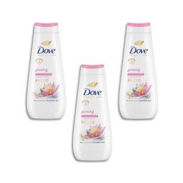 Dove Advanced Care Krémtusfürdő Glowing (3x400 ml)