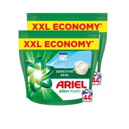 Ariel Sensitive mosókapszula (2x44 db)