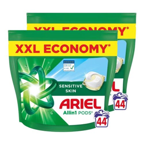Ariel Sensitive mosókapszula (2x44 db)