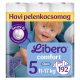Libero Comfort 5 pelenka, 11-17 kg, 192 db + ajándék toalettpapír