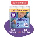 Libero Comfort 5 pelenka, 11-17 kg, 192 db