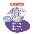 Libero Comfort 5 pelenka, 11-17 kg, 384 db