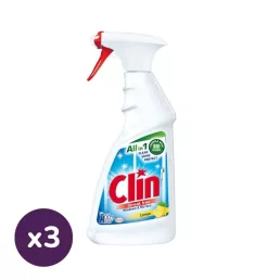 Clin Lemon ablaktisztító szórófejes (3x500 ml)