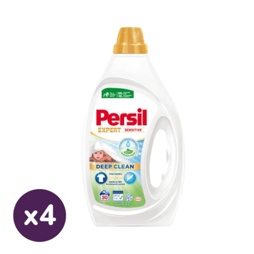 Persil Expert Sensitive folyékony mosószer 4x1350 ml (120 mosás)