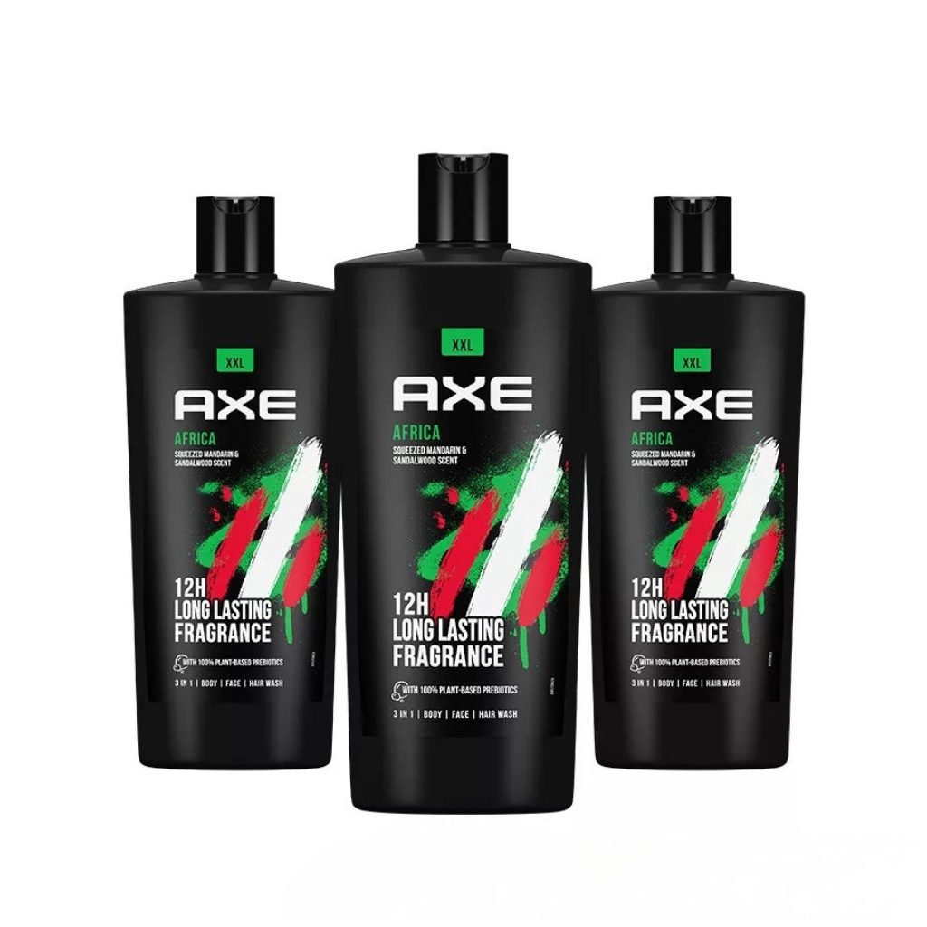 AXE tusfürdő Africa (3x700 ml)