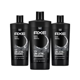 AXE tusfürdő Black (3x700 ml)